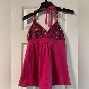 Victoria's Secret Vibrant Pink Bra Top